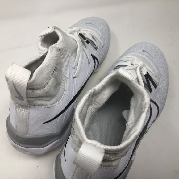 Nike Alpha Huarache NXT Metal Baseball Cleats White DJ6517-100 Mens Size 8 - Picture 11 of 11